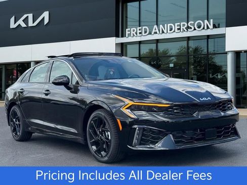 New 2026 Kia K5 GT-Line FWD image 1