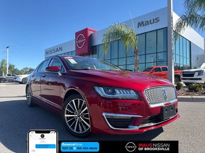 Used 2019 Lincoln MKZ Premiere