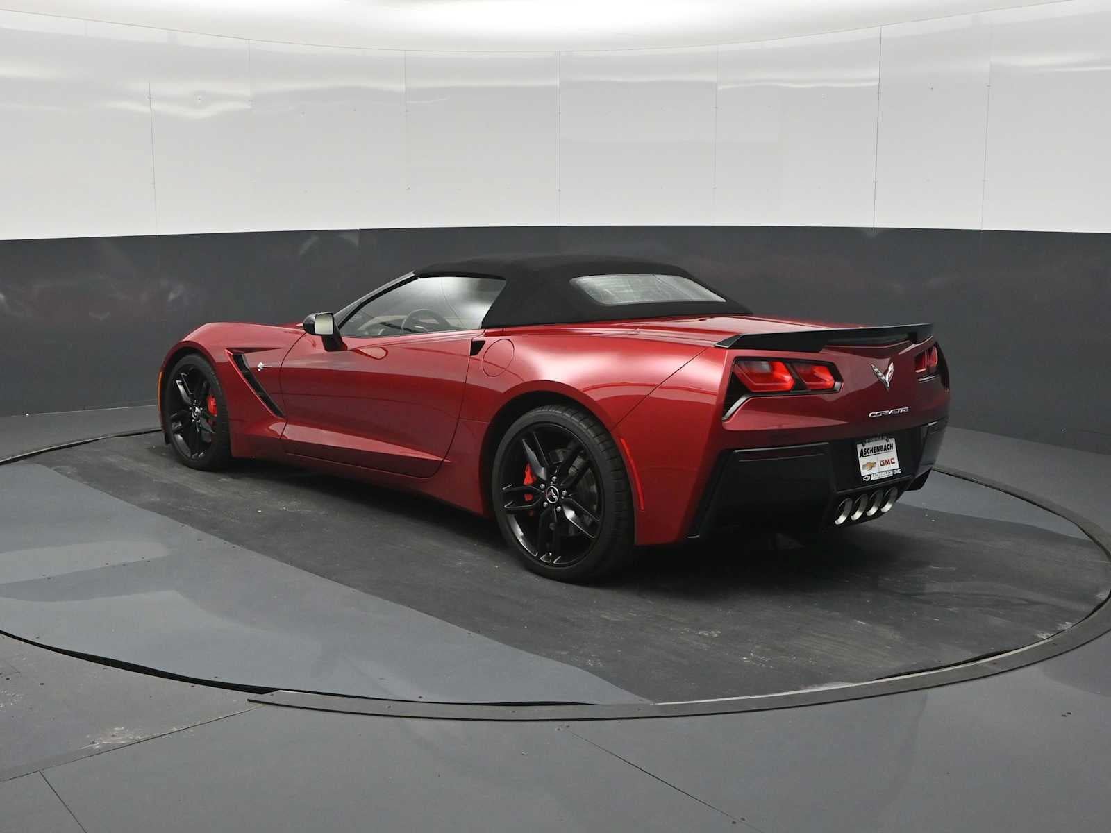 Used 2014 Chevrolet Corvette Stingray Convertible w/ 3LT Preferred Equipment Group RWD image 6