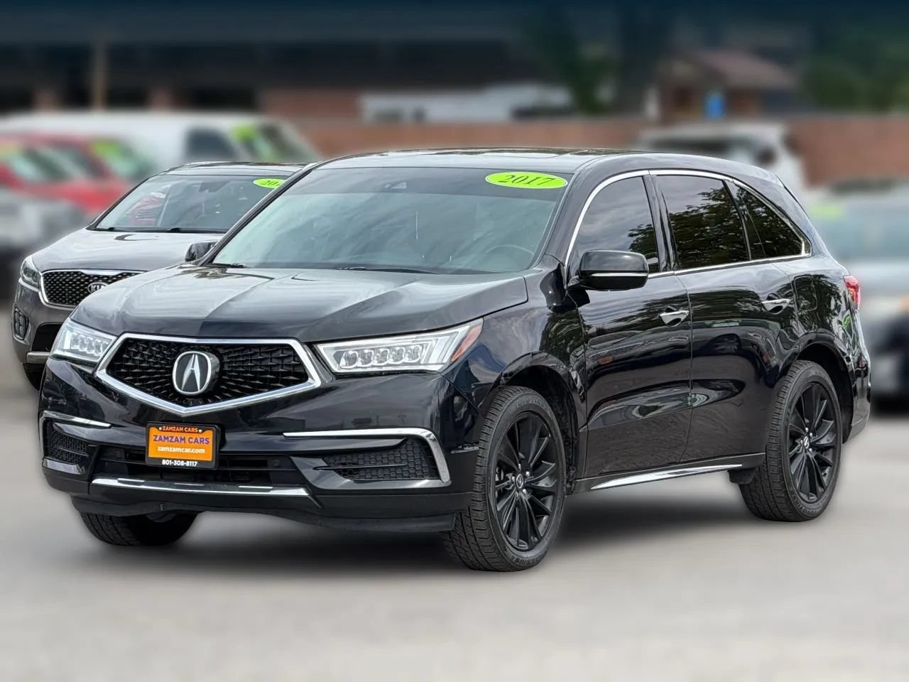 Used 2017 Acura MDX w/ Technology Package AWD/4WD image 3