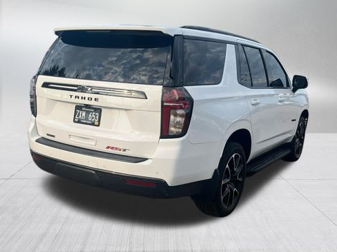 Used 2021 Chevrolet Tahoe RST w/ Luxury Package AWD/4WD image 3