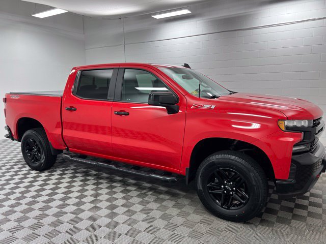 Used 2020 Chevrolet Silverado 1500 LT Trail Boss AWD/4WD image 4