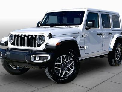 Used 2026 Jeep Wrangler Unlimited Sahara