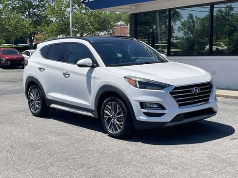 Used 2020 Hyundai Tucson Ultimate FWD image 2