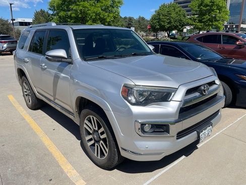 Used 2015 Toyota 4Runner Limited AWD/4WD image 1
