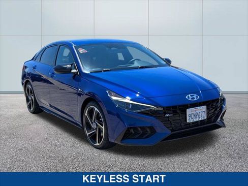 Used 2023 Hyundai Elantra N Line FWD image 7
