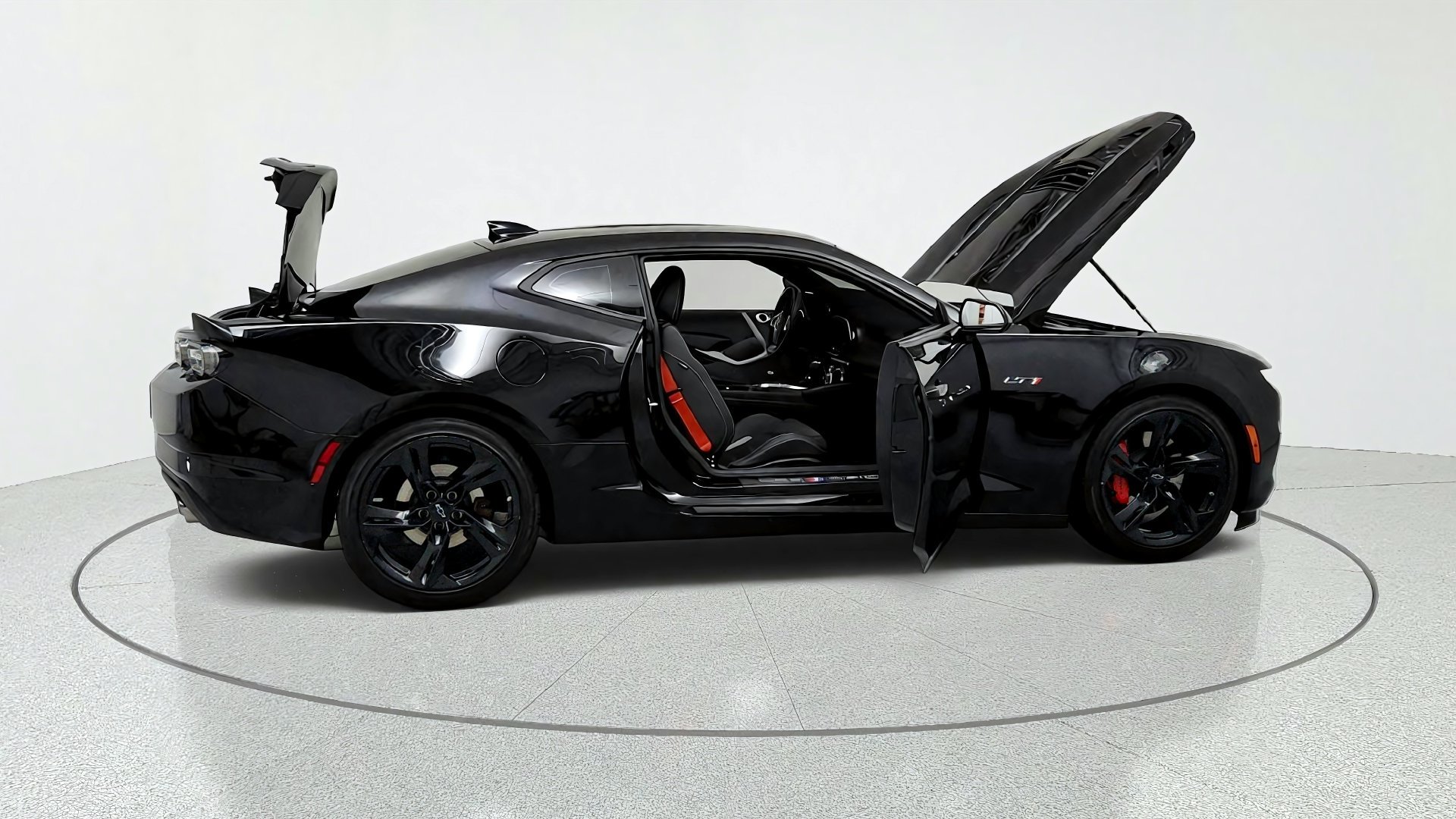 Used 2023 Chevrolet Camaro LT w/ RS Package RWD image 13
