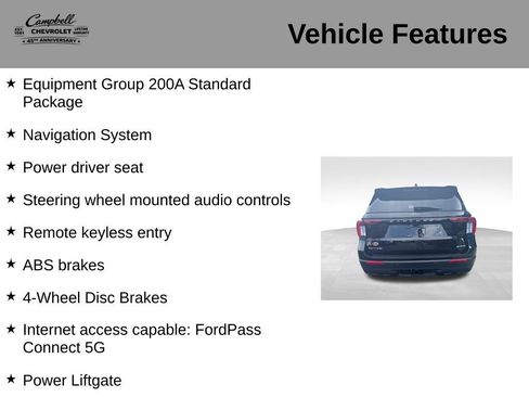 Used 2025 Ford Explorer Active AWD/4WD image 5