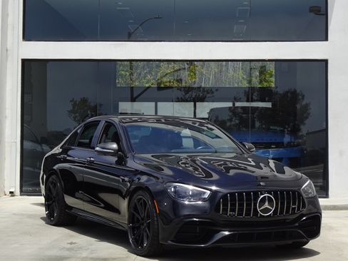 Used 2021 Mercedes-Benz E 63 AMG S image 9