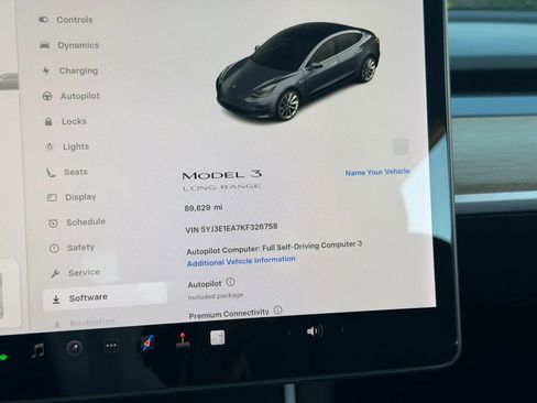 Used 2019 Tesla Model 3 Long Range image 28