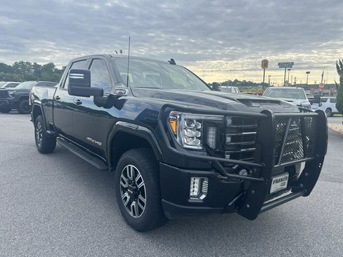 Used 2022 GMC Sierra 2500 AT4 w/ Gooseneck/5TH Wheel Package AWD/4WD image 2