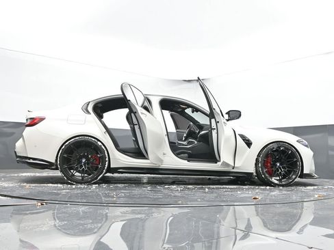 Used 2022 BMW M3 Competition w/ M Carbon Exterior Package image 63