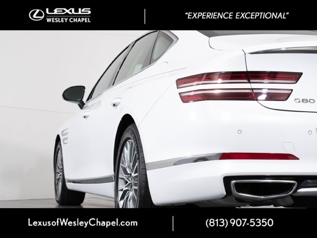 Used 2024 Genesis G80 2.5T AWD/4WD image 4