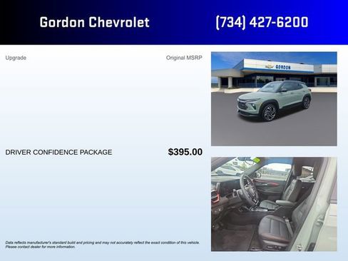 Used 2024 Chevrolet TrailBlazer RS w/ Driver Confidence Package AWD/4WD image 5