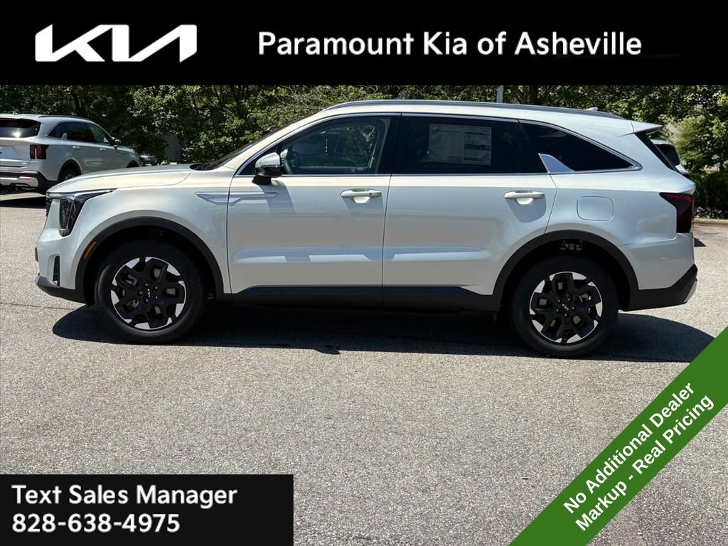 New 2026 Kia Sorento S w/ S Panoramic Sunroof Package AWD/4WD image 3