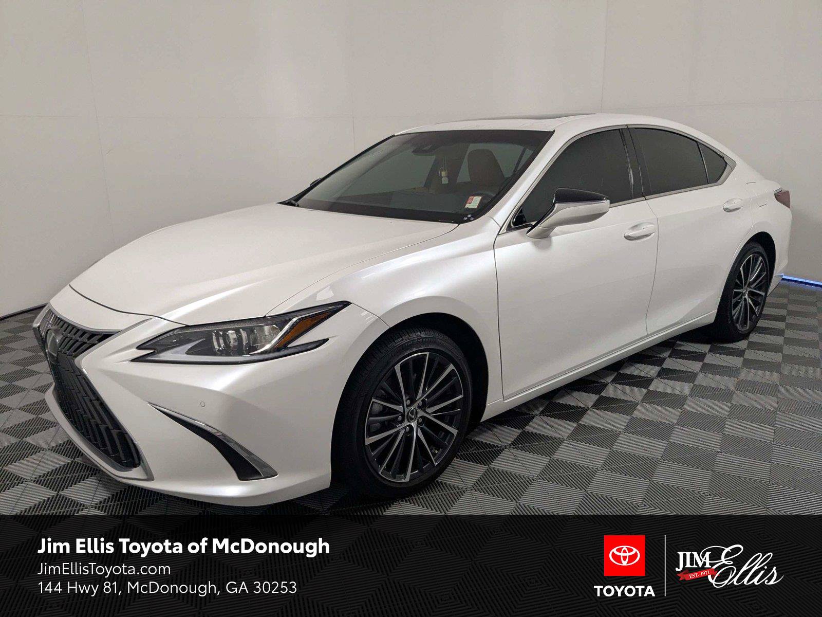 Used 2025 Lexus ES 350 w/ Premium Package FWD image 1
