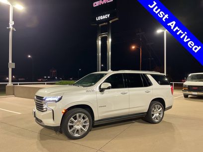 Used 2022 Chevrolet Tahoe High Country w/ Premium Package 2