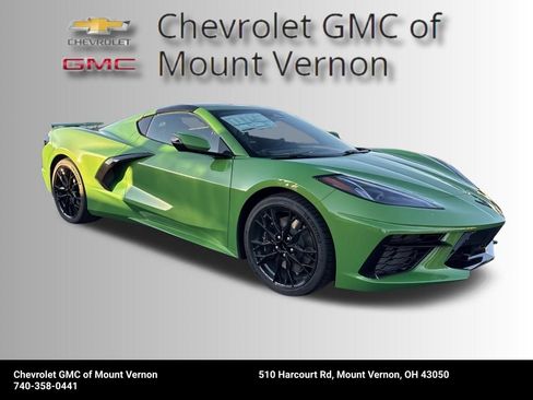 New 2026 Chevrolet Corvette Stingray Premium Cpe w/ Z51 Performance Package image 7