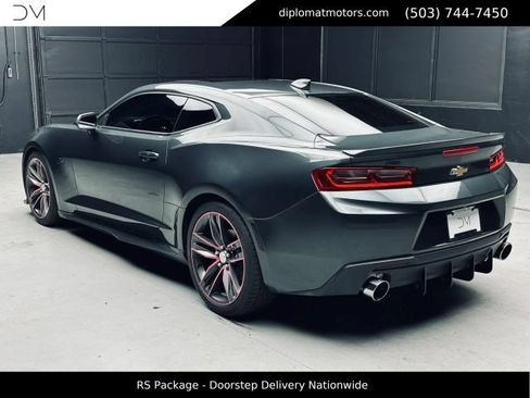 Used 2016 Chevrolet Camaro LT w/ RS Package RWD image 5