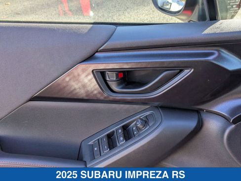 Certified 2025 Subaru Impreza RS image 20