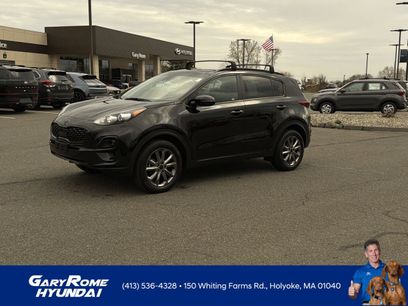 Used 2022 Kia Sportage Nightfall Edition w/ Nighfall AWD Premium Package