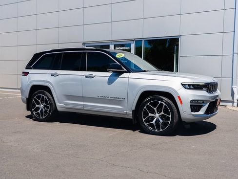 Used 2022 Jeep Grand Cherokee Summit AWD/4WD image 31