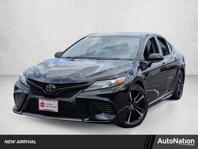 Used 2019 Toyota Camry XSE