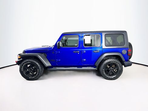 Used 2020 Jeep Wrangler Unlimited Sport AWD/4WD image 4