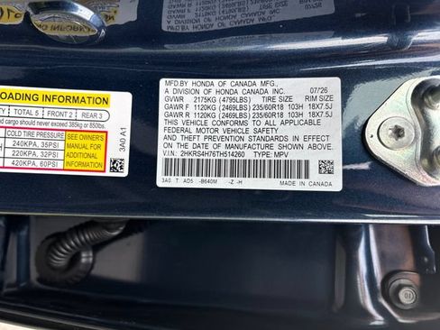 New 2026 Honda CR-V EX-L image 31