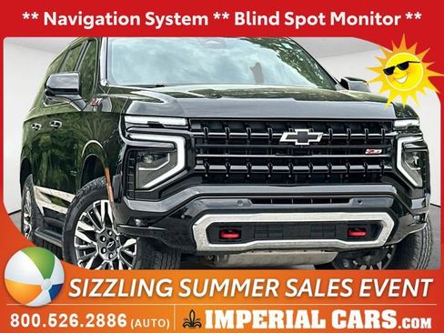 Used 2025 Chevrolet Tahoe Z71 AWD/4WD image 1