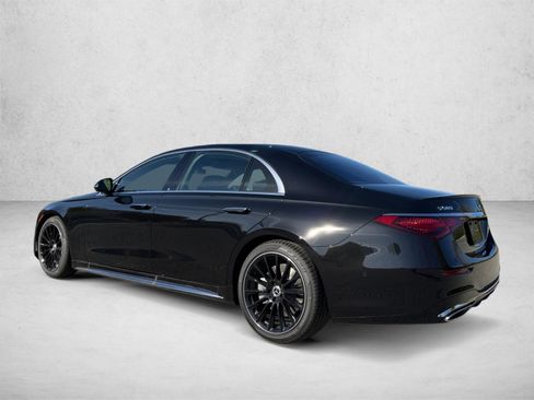 New 2026 Mercedes-Benz S 580 4MATIC Sedan image 7