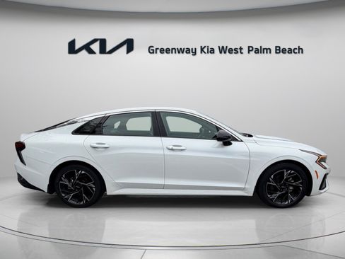 Certified 2025 Kia K5 GT-Line AWD/4WD image 8