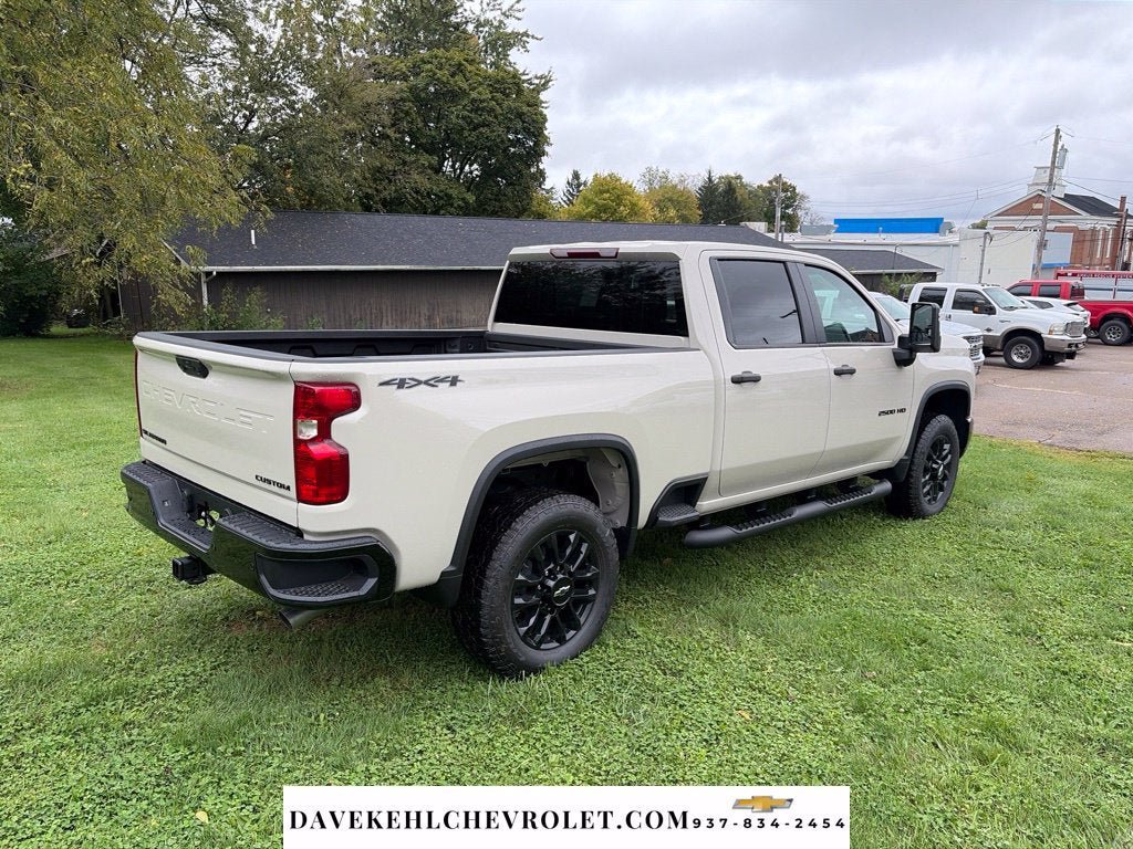 New 2026 Chevrolet Silverado 2500 Custom w/ Custom Value Package AWD/4WD image 7
