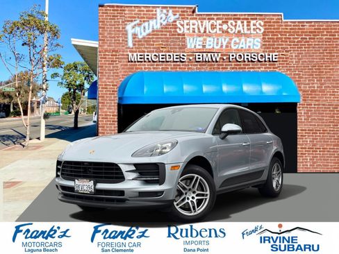Used 2019 Porsche Macan AWD/4WD image 1