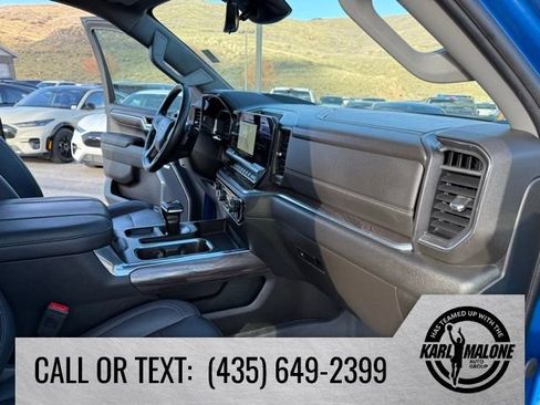 Used 2023 Chevrolet Silverado 1500 LTZ w/ Technology Package AWD/4WD image 39