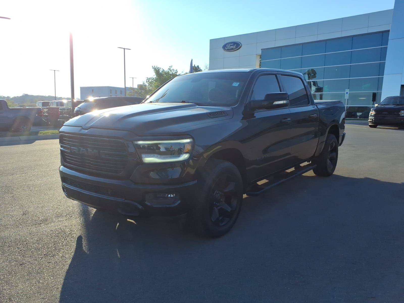 Used 2019 RAM 1500 Big Horn AWD/4WD image 7