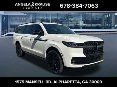 New 2026 Lincoln Navigator L Reserve