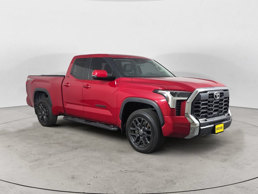 Used 2022 Toyota Tundra SR5 w/ TRD Off-Road Premium Package AWD/4WD image 3
