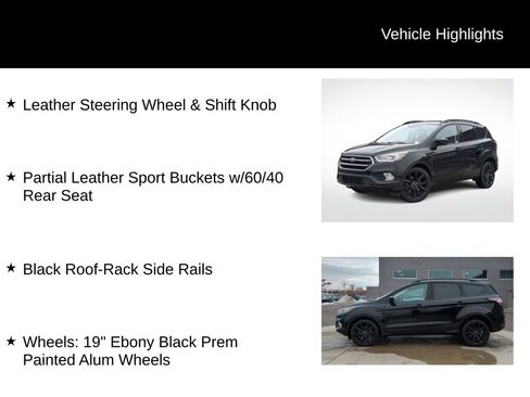 Used 2017 Ford Escape SE w/ Equipment Group 201A image 26