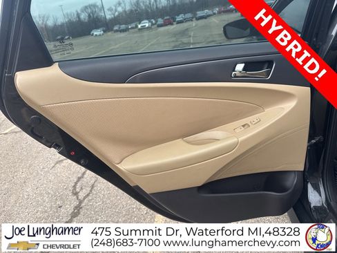 Used 2013 Hyundai Sonata Limited image 11