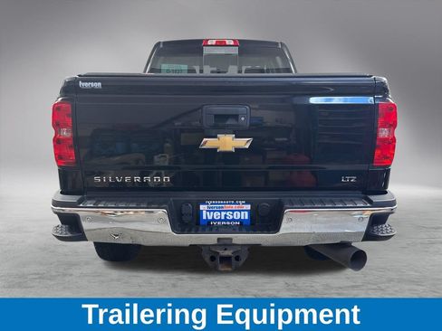 Used 2017 Chevrolet Silverado 2500 LTZ w/ Duramax Plus Package AWD/4WD image 10