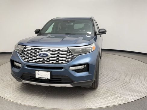 Used 2020 Ford Explorer Platinum AWD/4WD image 7
