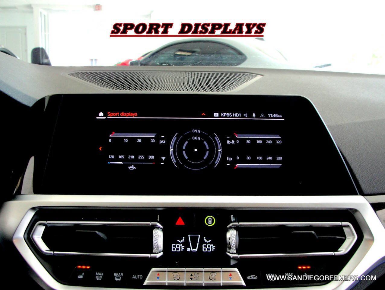 Used 2022 BMW 430i Convertible w/ M Sport Package RWD image 50