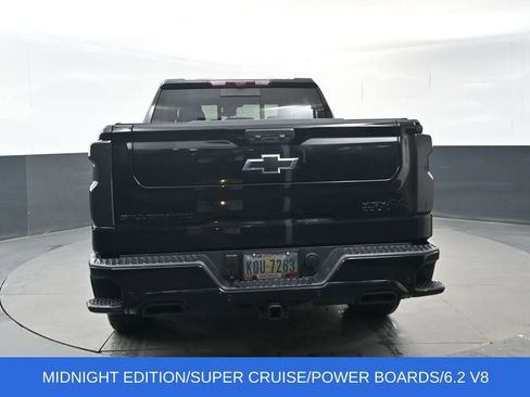 Used 2025 Chevrolet Silverado 1500 High Country w/ Midnight Edition image 4