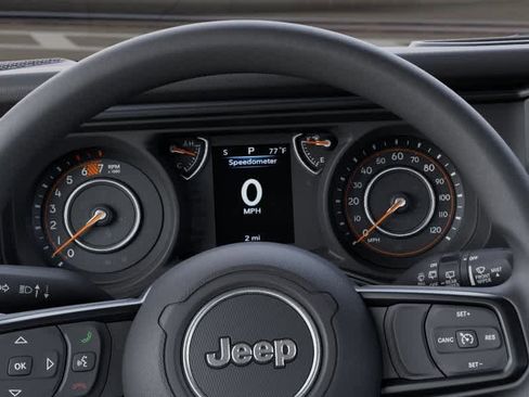 New 2026 Jeep Wrangler Sport image 17