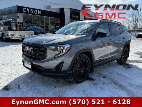 Used 2021 GMC Terrain SLT w/ Infotainment Package II image 1