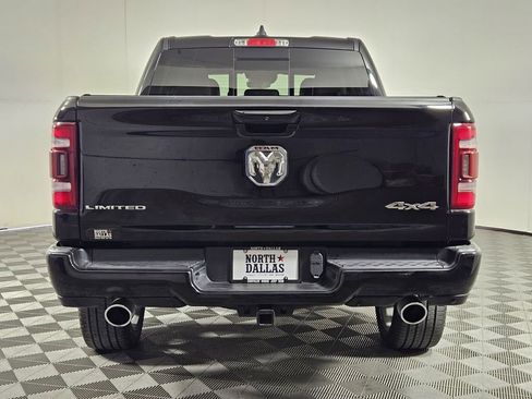 Used 2023 RAM 1500 Limited w/ Body Color Bumper Group AWD/4WD image 4
