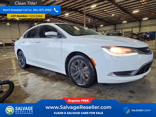 Used 2015 Chrysler 200 Limited FWD image 5