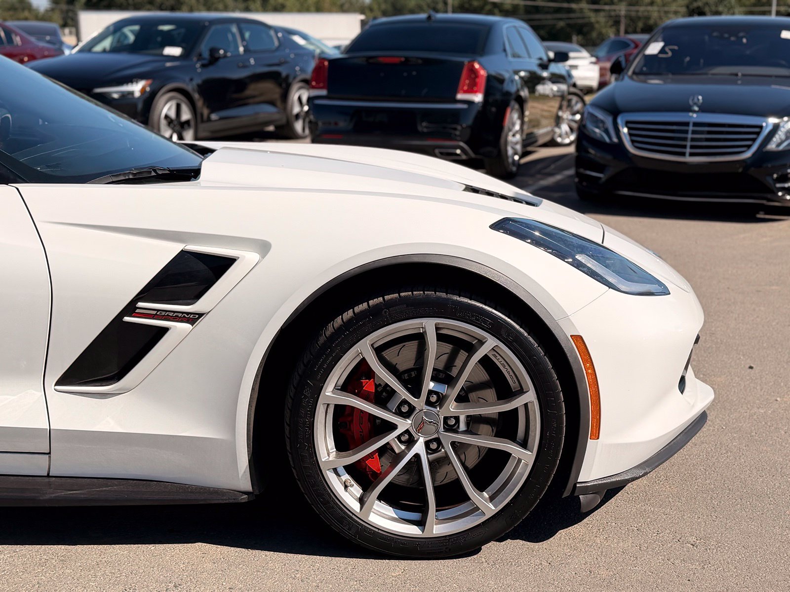 Used 2017 Chevrolet Corvette Grand Sport RWD image 55