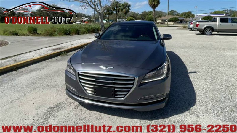 Used 2017 Genesis G80 3.8 w/ Option Group 02 RWD image 3